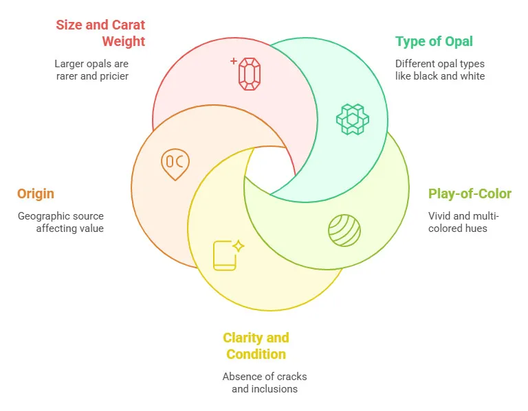 Factors Influencing Opal Prices