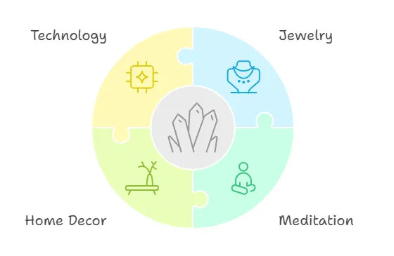 Versatile Applications of Tourmaline Crystals