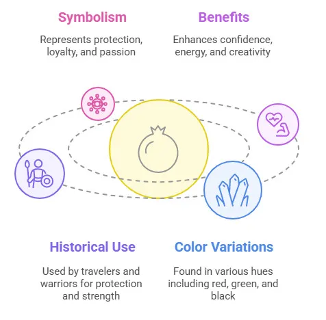 Garnet's Multifaceted Significance