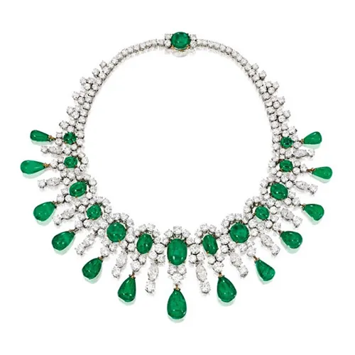 Emerald necklace_result