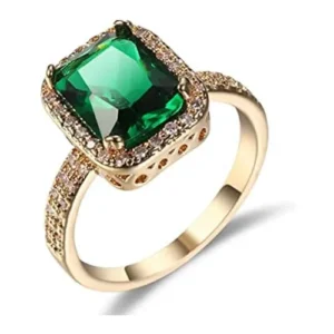 Emerald ring gold_result