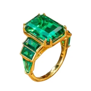Emerald stone ring_result