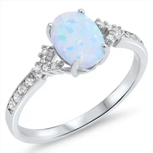 Opal Stone Ring