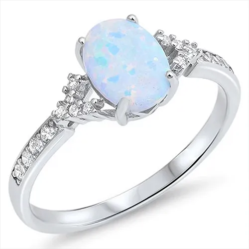 Opal Stone Ring