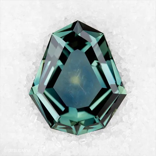 Tourmaline stone