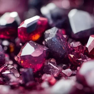 Garnet benefits spiritual
