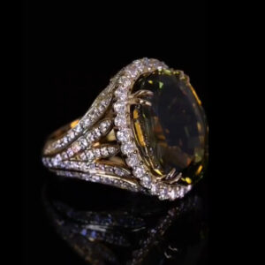 Alexandrite Oval Ring