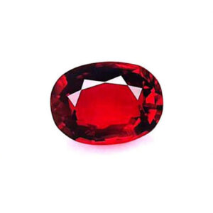 Natural ruby