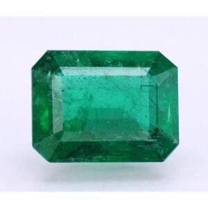 Colombian Emerald Octagon